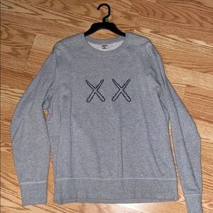 KAWS x SESAME STREET x UNIGLO XX SWEATSHIRT